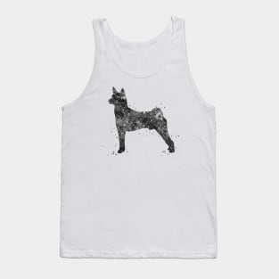 Basenji dog black and white Tank Top